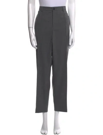 Pre-owned Bogner Straight Leg Pants In Gray