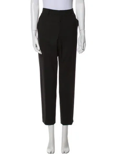 Pre-owned Bogner Straight Leg Pants In Gray