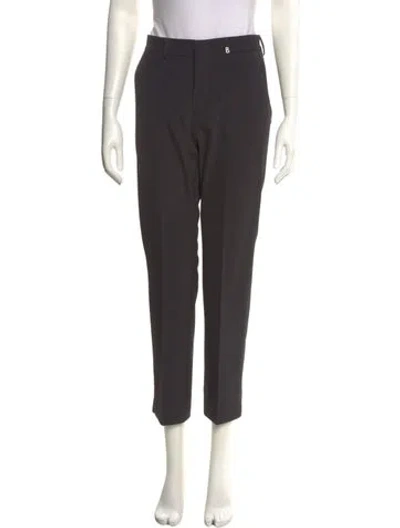 Pre-owned Bogner Straight Leg Pants In Gray