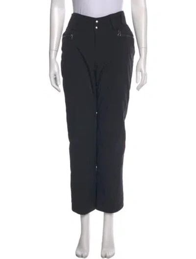 Pre-owned Bogner Straight Leg Pants In Gray