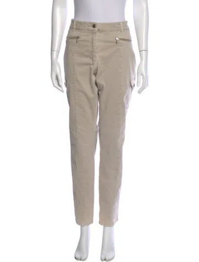 Pre-owned Bogner Straight Leg Pants In Gray