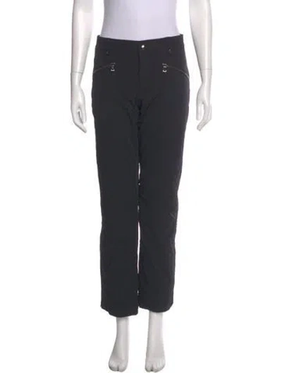 Pre-owned Bogner Straight Leg Pants In Gray