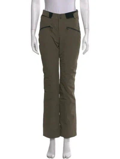 Pre-owned Bogner Straight Leg Pants In Green