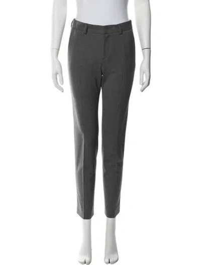 Pre-owned Bogner Straight Leg Pants In Grey