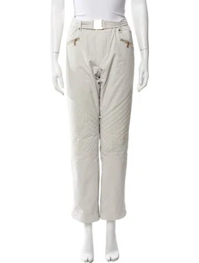 Pre-owned Bogner Straight Leg Pants In Grey