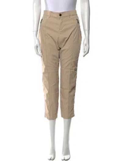 Pre-owned Bogner Straight Leg Pants In Neutral