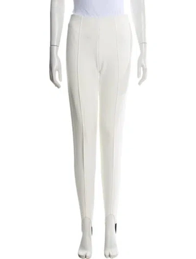 Pre-owned Bogner Straight Leg Pants In Neutral