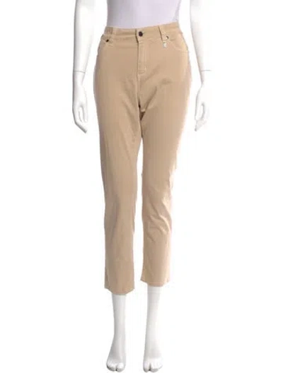 Pre-owned Bogner Straight Leg Pants In Neutral