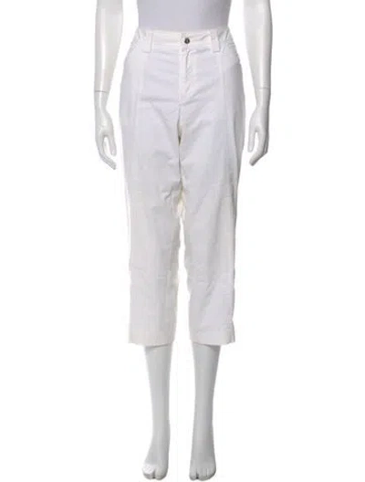 Pre-owned Bogner Straight Leg Pants In Neutral
