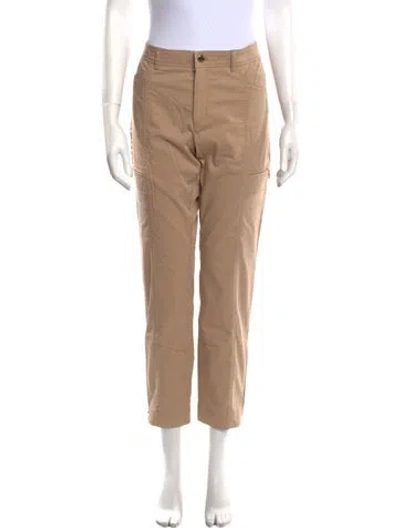 Pre-owned Bogner Straight Leg Pants In Neutral