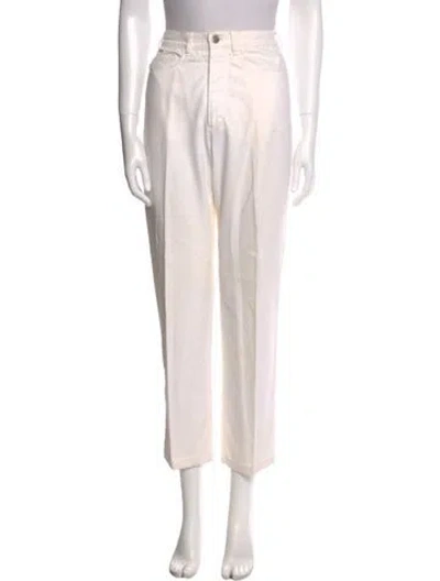 Pre-owned Bogner Straight Leg Pants In Neutral
