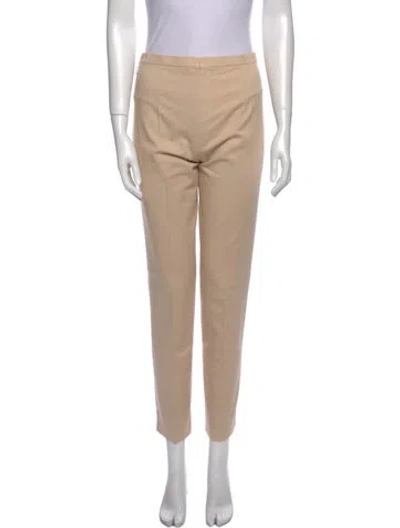 Pre-owned Bogner Straight Leg Pants In Neutral