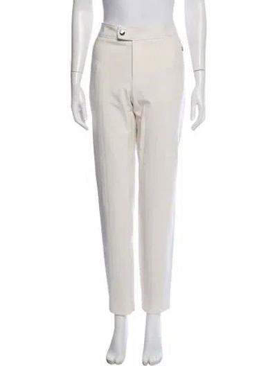 Pre-owned Bogner Straight Leg Pants In Neutral