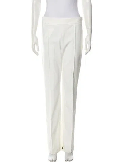 Pre-owned Bogner Straight Leg Pants In Neutral