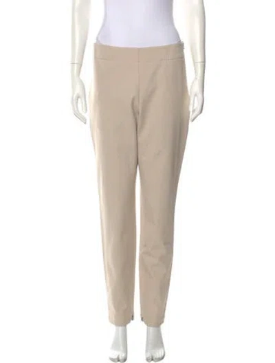 Pre-owned Bogner Straight Leg Pants In Neutral