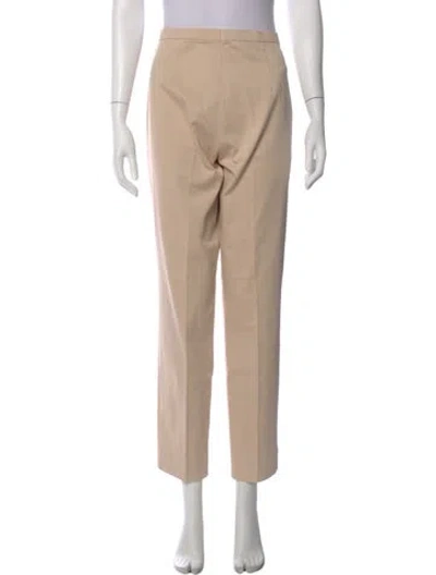 Pre-owned Bogner Straight Leg Pants In Neutral