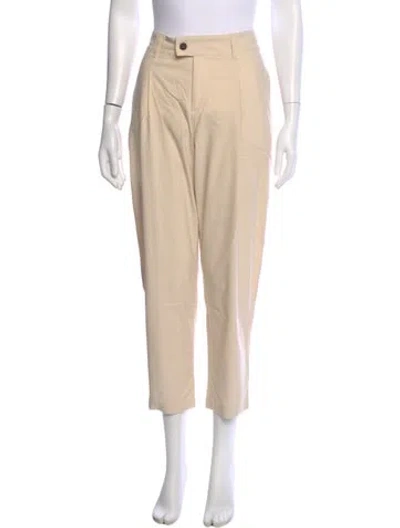 Pre-owned Bogner Straight Leg Pants In Neutral