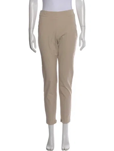 Pre-owned Bogner Straight Leg Pants In Neutral