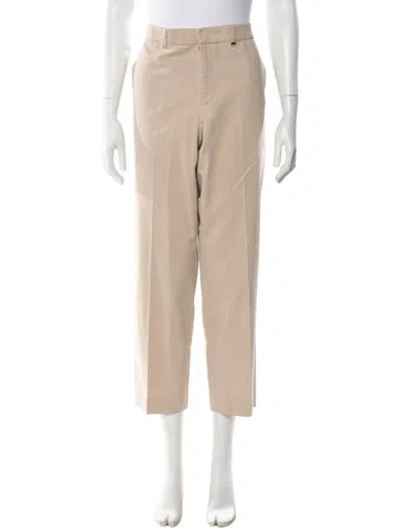 Pre-owned Bogner Straight Leg Pants In Neutral