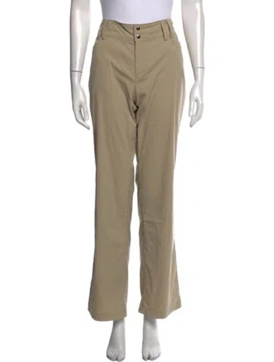 Pre-owned Bogner Straight Leg Pants In Neutrals