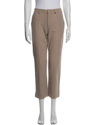 Pre-owned Bogner Straight Leg Pants In Neutrals