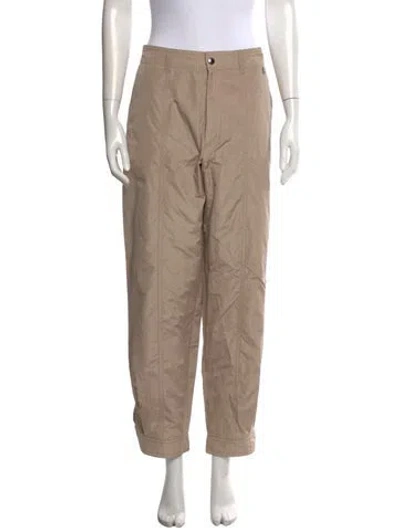 Pre-owned Bogner Straight Leg Pants In Neutrals