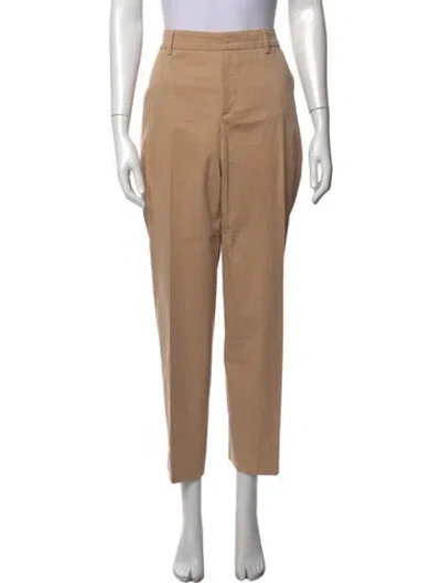 Pre-owned Bogner Straight Leg Pants In Neutrals