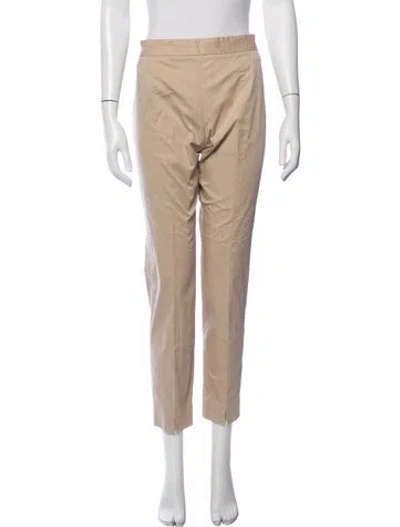 Pre-owned Bogner Straight Leg Pants In Neutrals