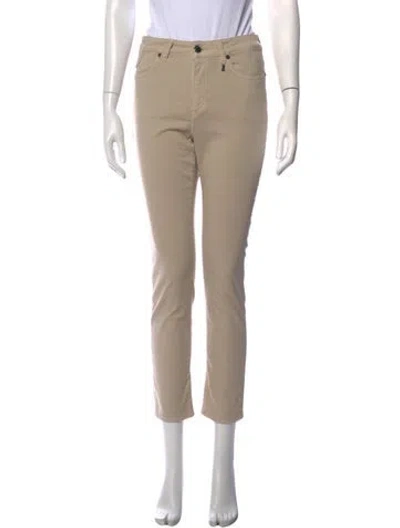 Pre-owned Bogner Straight Leg Pants In Neutrals