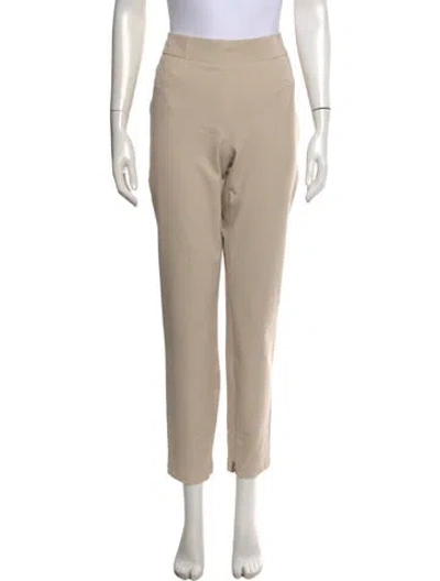 Pre-owned Bogner Straight Leg Pants In Neutrals