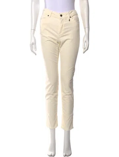 Pre-owned Bogner Straight Leg Pants In Neutrals