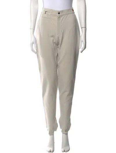 Pre-owned Bogner Straight Leg Pants In Neutrals