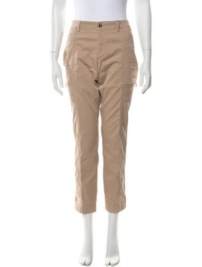 Pre-owned Bogner Straight Leg Pants In Neutrals