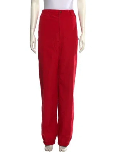 Pre-owned Bogner Straight Leg Pants In Orange