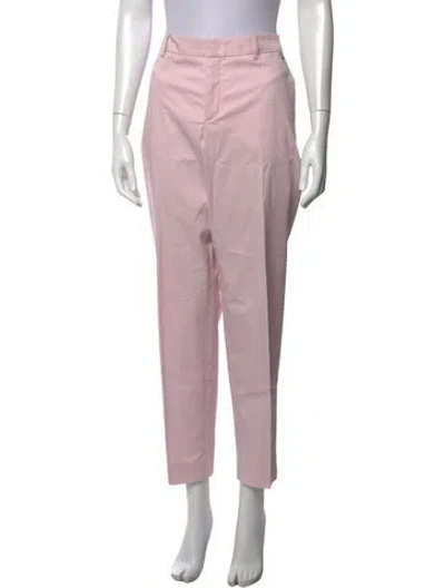 Pre-owned Bogner Straight Leg Pants In Pink