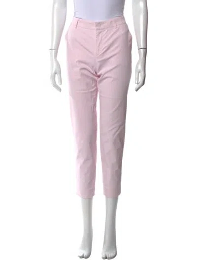 Pre-owned Bogner Straight Leg Pants In Pink