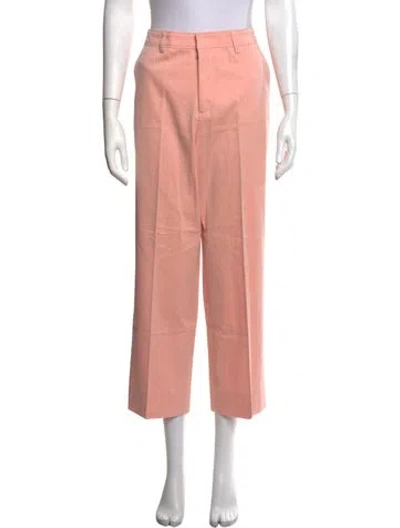 Pre-owned Bogner Straight Leg Pants In Pink