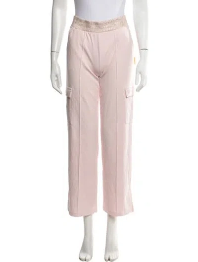 Pre-owned Bogner Straight Leg Pants In Pink