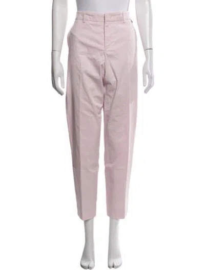 Pre-owned Bogner Straight Leg Pants In Pink
