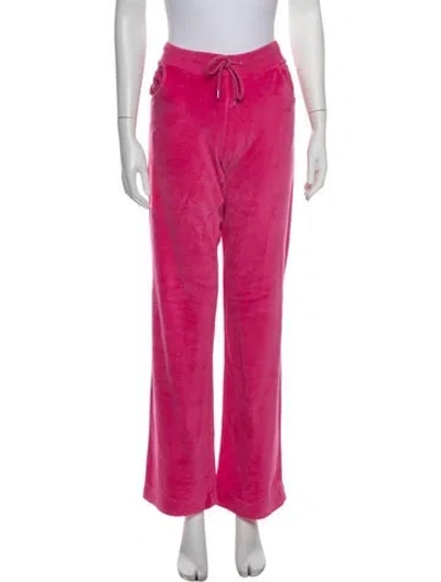Pre-owned Bogner Straight Leg Pants In Pink
