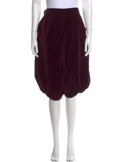 Pre-owned Bogner Straight Leg Pants In Purple