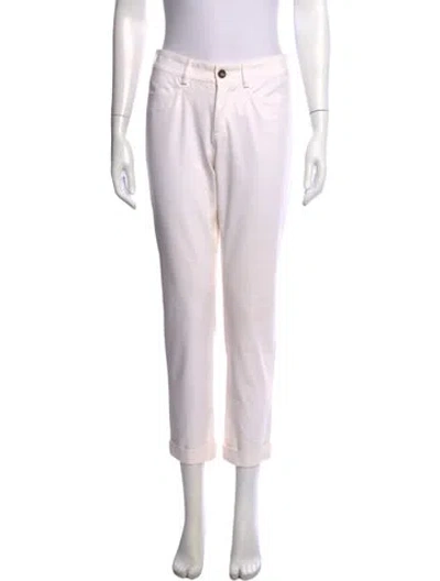 Pre-owned Bogner Straight Leg Pants In Purple
