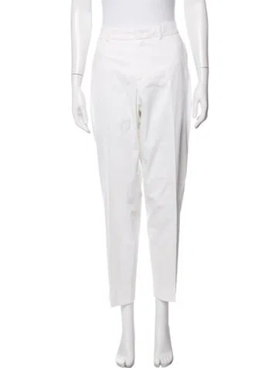 Pre-owned Bogner Straight Leg Pants In Purple