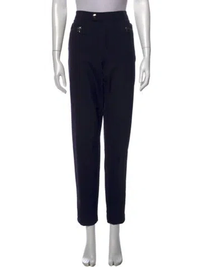Pre-owned Bogner Straight Leg Pants W/ Tags In Black
