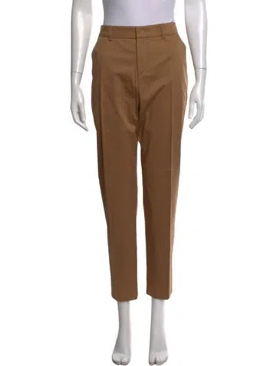 Pre-owned Bogner Straight Leg Pants W/ Tags In Brown