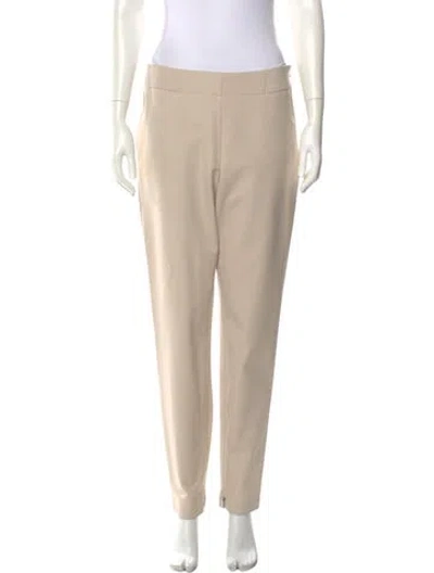 Pre-owned Bogner Straight Leg Pants W/ Tags In Neutral