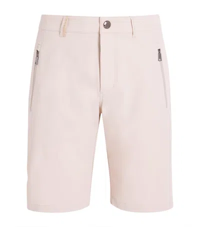 Bogner Straight Shorts In Beige