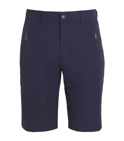 Bogner Straight Shorts In Navy