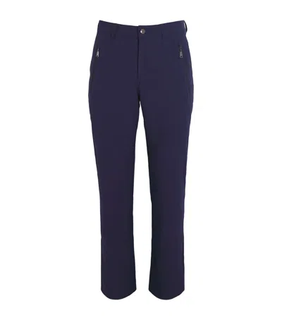 Bogner Straight Trousers In Navy