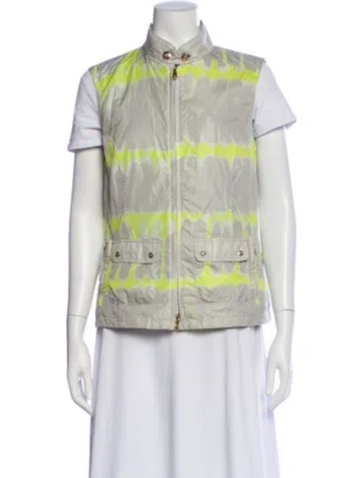 Pre-owned Bogner Striped Vest In Multi